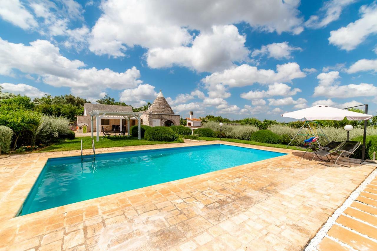 Wepuglia - Trullo Rampone Βίλα Μαρτίνα Φράνκα Εξωτερικό φωτογραφία