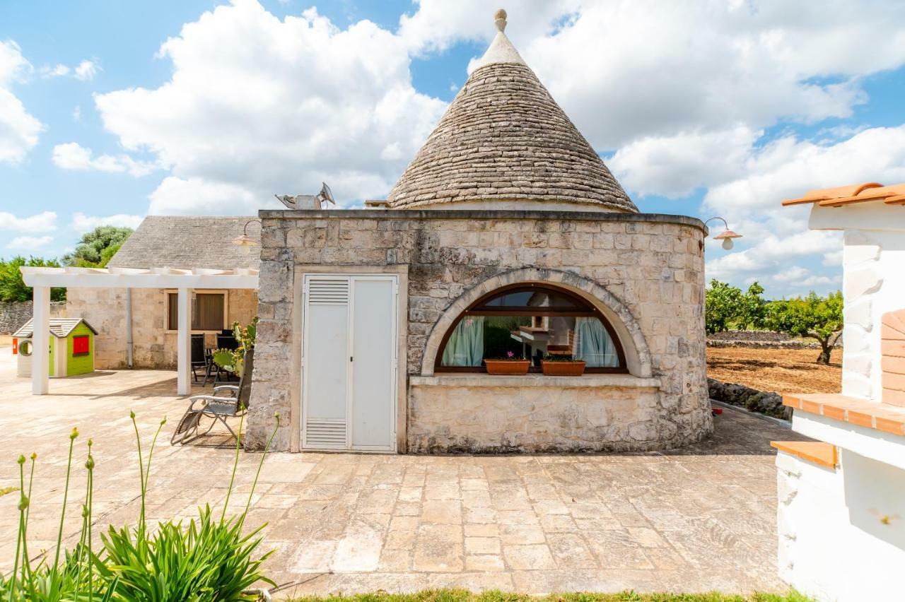 Wepuglia - Trullo Rampone Βίλα Μαρτίνα Φράνκα Εξωτερικό φωτογραφία