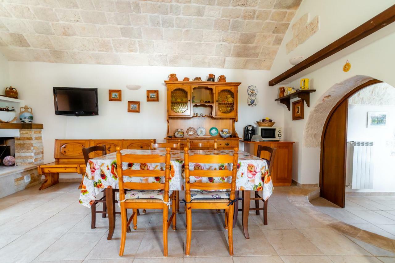Wepuglia - Trullo Rampone Βίλα Μαρτίνα Φράνκα Εξωτερικό φωτογραφία